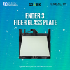 Creality Ender 3 3D Printer Borosilicate Fiber Glass Plate